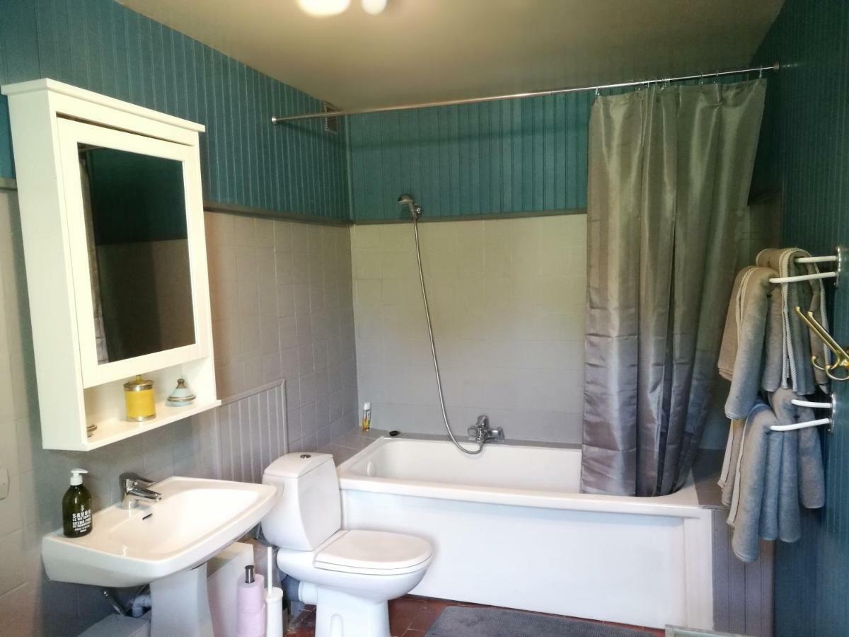 Gite D'Aigues Vives Villa Cere-la-Ronde Ngoại thất bức ảnh