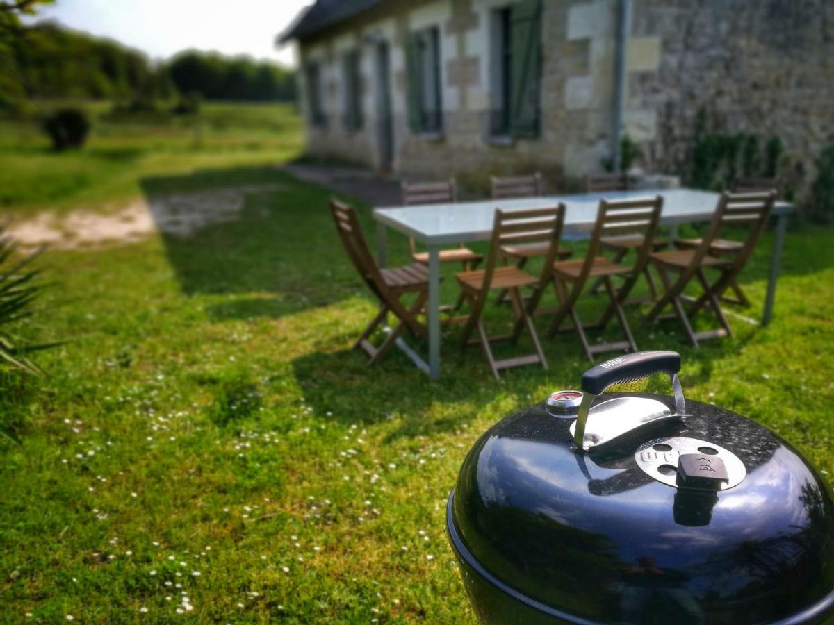 Gite D'Aigues Vives Villa Cere-la-Ronde Ngoại thất bức ảnh