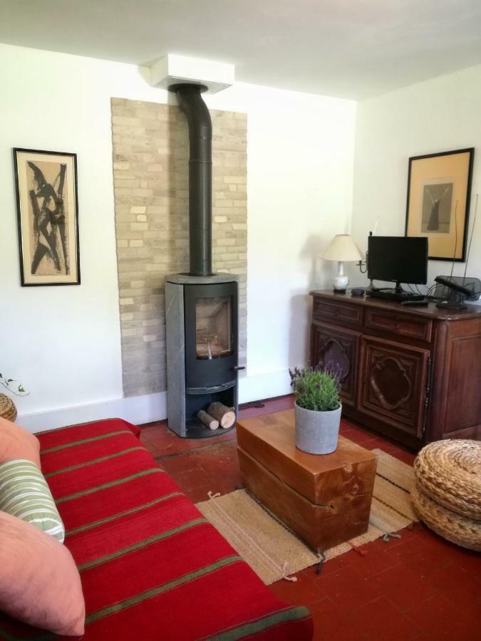 Gite D'Aigues Vives Villa Cere-la-Ronde Ngoại thất bức ảnh