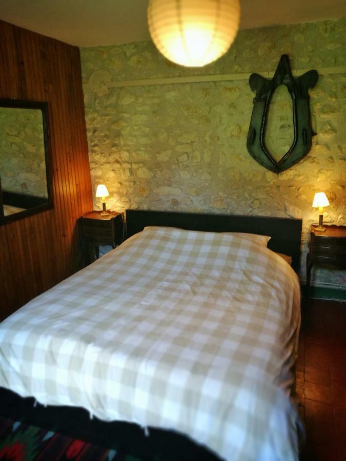 Gite D'Aigues Vives Villa Cere-la-Ronde Ngoại thất bức ảnh